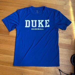Duke baseball men’s medium athletic shirt